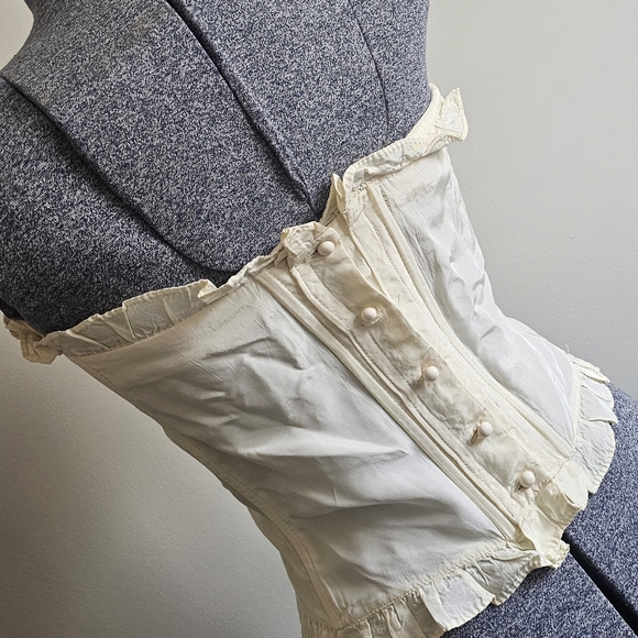 Gunne Sax Gunnies corset top - Picture 2 of 5